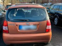 Gebraucht Kia Picanto 2005 Orange Kleinwagen