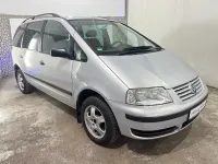 Brugt VW Sharan 116 HK (85 kW) 2001 Sølv MPV