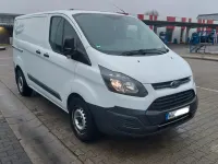 Gebraucht Ford Transit Custom 100 PS (73 kW) 2014 Weiß Van / Kleinbus