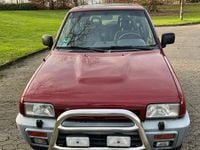 Gebraucht Nissan Terrano 124 PS (91 kW) 1995 Rot SUV