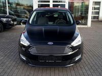 Gebraucht Ford C-MAX Titanium 125 PS (91 kW) 2016 Schwarz Van / Kleinbus