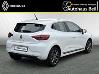 Gebraucht Renault Clio V Intens 91 PS (66 kW) 2022 Quartzweiß Limousine