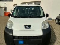 Gebraucht Peugeot Bipper 75 PS (55 kW) 2012 Weiß Van / Kleinbus