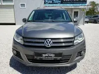 Gebraucht VW Tiguan Sportline 177 PS (130 kW) 2015 Grau SUV
