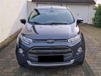 Gebraucht Ford Ecosport Titanium 140 PS (102 kW) 2016 Grau SUV