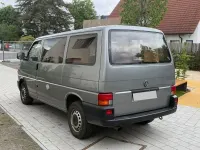Używany VW Transporter 84 KM (61 kW) 1997 Szary Van
