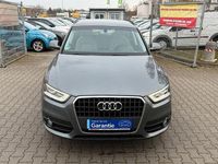Gebraucht Audi Q3 Ambiente 150 PS (110 kW) 2014 Monsungrau SUV