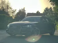 Gebraucht Audi A6 Ambiente 272 PS (200 kW) 2016 Schwarz Kombi