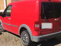 Brugt Ford Transit Connect 2007 Rød MPV