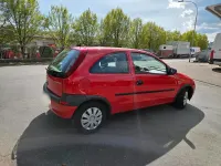 Gebraucht Opel Corsa 58 PS (42 kW) 2002 Rot Kleinwagen