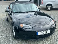 Gebraucht Mazda MX5 126 PS (92 kW) 2006 Schwarz Cabrio