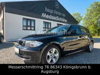 Gebraucht BMW 116 Advantage 122 PS (89 kW) 2011 Schwarz Kleinwagen