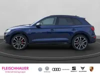 Gebraucht Audi Q5 S-Line 286 PS (210 kW) 2022 Blau SUV