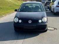 Gebraucht VW Polo Comfortline 64 PS (47 kW) 2003 Schwarz Limousine