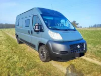 Gebraucht Fiat Ducato 120 PS (88 kW) 2008 Grau Van