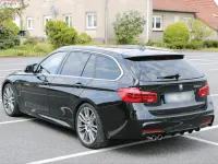 Gebraucht BMW 330 M Sport 258 PS (189 kW) 2015 Schwarz Kombi