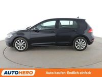 Gebraucht VW Golf VII Edition 116 PS (85 kW) 2019 Schwarz Limousine