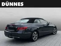Gebraucht Mercedes E220 170 PS (125 kW) 2014 Grau (tenoritgrau metallic) Cabrio
