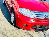 Gebraucht Citroën C3 60 PS (44 kW) 2008 Rot Limousine