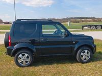 Gebraucht Suzuki Jimny Comfort 84 PS (61 kW) 2017 Schwarz SUV
