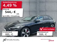 Gebraucht Audi A5 S-Line 299 PS (219 kW) 2025 Mythosschwarz metallic Kombi