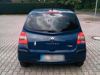 Gebraucht Renault Twingo 68 PS (50 kW) 2008 Blau Kleinwagen