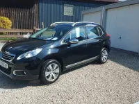 Gebraucht Peugeot 2008 Allure 131 PS (96 kW) 2016 Schwarz SUV