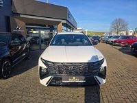 Gebraucht Hyundai Tucson N Line 150 PS (110 kW) 2025 Atlas white / sol SUV