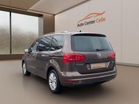 Gebraucht VW Sharan Style 170 PS (125 kW) 2012 Braun Van / Kleinbus