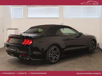 Second-hand Ford Mustang 466 CP (342 kW) 2020 Negru Cabrio