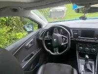Gebraucht Seat Leon FR 184 PS (135 kW) 2016 Blau Kombi