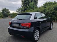 Gebraucht Audi A1 Sportback Ambition 122 PS (89 kW) 2013 Schwarz Kleinwagen