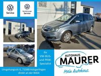 Gebraucht Opel Zafira 140 PS (102 kW) 2007 Silber Van / Kleinbus