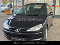 Gebraucht Peugeot 206 Filou 75 PS (55 kW) 2005 Schwarz Limousine
