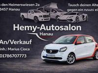 Gebraucht Smart ForFour Electric Drive 60 kW (82 PS) 2020 Weiß orange edition Kleinwagen