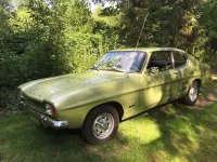 Gebraucht Ford Capri 65 PS (47 kW) 1971 Grün Coupé