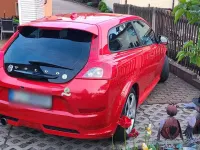 Gebraucht Volvo C30 R-Design 114 PS (83 kW) 2010 Rot Kleinwagen