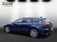 gebraucht Mazda 6 2023 Kombi 2.0L SKYACTIV G165 EXCLUSIVE-LINE