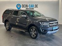 Gebraucht Ford Ranger Limited 212 PS (155 kW) 2022 Grau Pickup