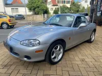 Gebraucht Mazda MX5 146 PS (107 kW) 2001 False Cabrio