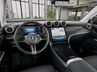 Gebraucht Mercedes GLC300e Advanced Plus 204 PS (150 kW) 2025 Andere / manufaktur magnolack manufaktur Coupé