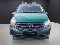 Gebraucht Mercedes Vito 88 PS (64 kW) 2018 Grün Van