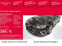 Gebraucht Audi A4 Ambiente 204 PS (150 kW) 2022 0e mythosschwarz metallic (metallic) Kombi