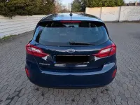 Brugt Ford Fiesta Titanium 101 HK (74 kW) 2018 Blå Hatchback