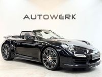 Gebraucht Porsche 911 Turbo Cabriolet 521 PS (383 kW) 2015 Schwarz Cabrio