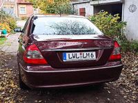 Gebraucht Mercedes E280 Elegance 231 PS (169 kW) 2007 Rot Limousine