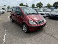 Gebraucht Mercedes A140 82 PS (60 kW) 2003 Rot Kleinwagen