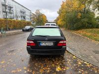 Gebraucht Mercedes E500 Avantgarde 306 PS (225 kW) 2004 Schwarz Kombi