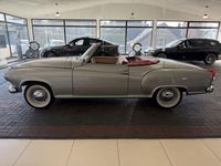 Gebraucht Borgward Isabella 75 PS (55 kW) 1958 Silber Cabrio