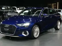 Second-hand Audi A3 Advanced Plus 150 CP (110 kW) 2022 Albastru Berlinǎ